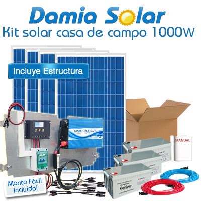 Precios De Kits Solares Para Casas De Campo Ser Ecol Gico