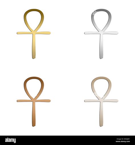 Egyptian Ankh Hi Res Stock Photography And Images Alamy