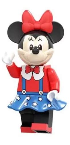 Minnie Personagem Mickey Disney Top Blocos Boneco