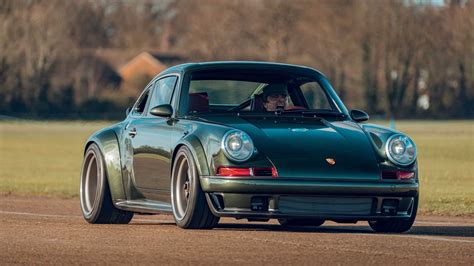 Most te is vezetheted a Singer lenyűgöző új Porsche 911 ét a Forza