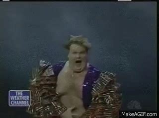 "El Nino" Chris Farley on Make a GIF