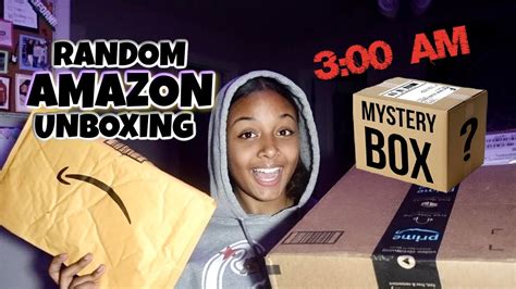 Unboxing The Random Stuff I Bought Online At 3am Amazon Haul 2020