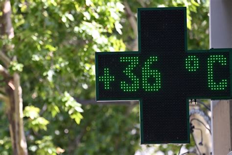 M T O D Partements Plac S En Vigilance Orange Canicule Ce Lundi