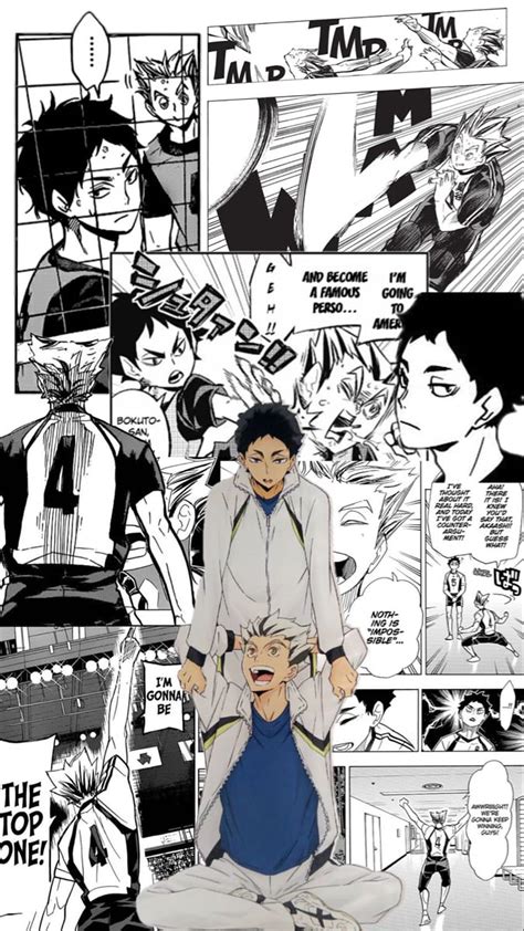 Bokuto And Akaashi Manga Hd Phone Wallpaper Pxfuel