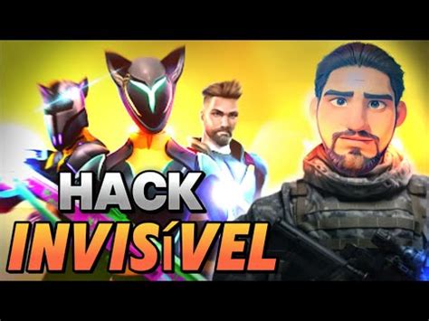 Usei Hack De Invisibilidade Nessa Partida De Power Zone YouTube