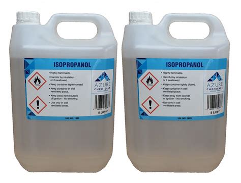 Isopropylalkohol Ipa Isopropanol Lösungsmittel Reinigungsflüssigkeit 99