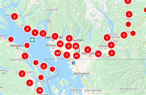 Bc Power Outage Map - Florri Anna-Diana