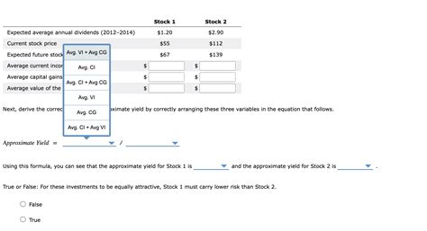 Solved Understanding The Returns From Investing When Buying Chegg