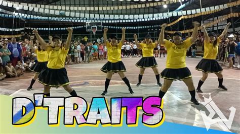 D TRAITS OTS Zumba Contest At Sapang Tagalog Tarlac City YouTube