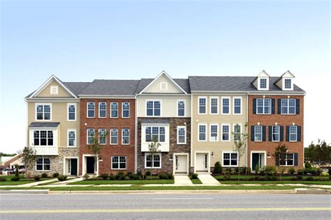 Newly Built Townhouses In Lanham Md Listing For Under 400000 The