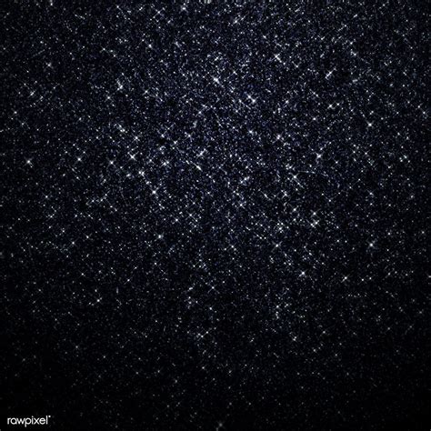 Black Glitter Ombre Wallpaper