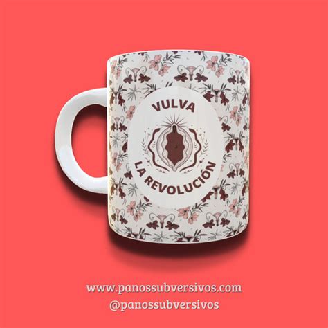 Caneca Subversiva Vulva La Revolucion Shopee Brasil