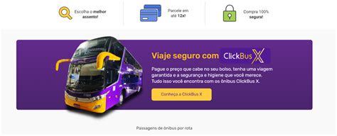 Clickbus Confi Vel Mesmo Veja Os Selos De Seguran A