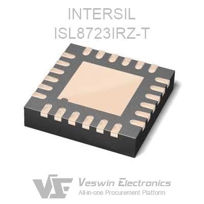 ISL8723IRZ T INTERSIL Power Monitoring Veswin Electronics Limited