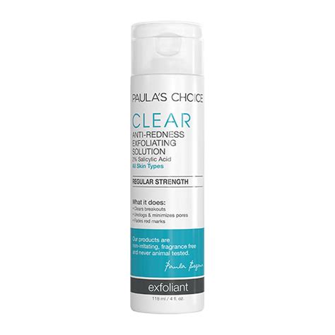 Paulas Choice Clear Extra Strength Anti Redness Exfoliating Solution