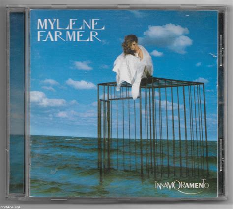 CD Mylène Farmer Innamoramento 1999