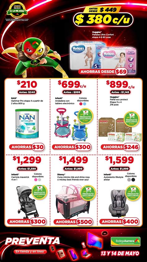 Folleto Bodega Aurrerá Preventa Hot Sale el y de mayo