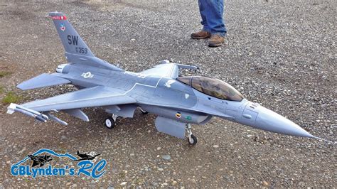 Freewing F 16 Super Scale 90mm EDF Jet Fighter YouTube