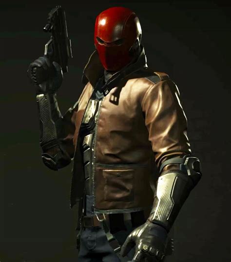 Red Hood Injustice 2 Jacket - FilmStarOutfits.com