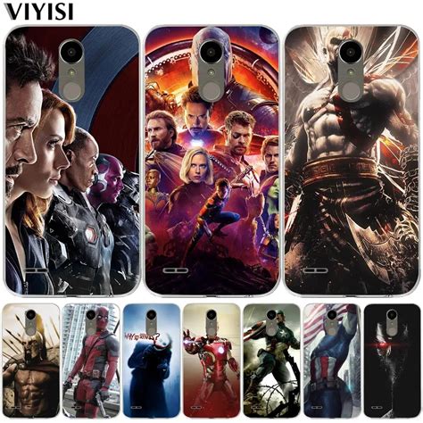 Cool Marvel Avengers Phone Case For Lg Q G X Power X Screen G G