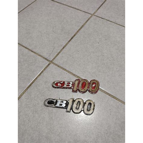 Jual Emblem Tepong Kempolan Box Dop Aki Kanan Kiri Honda Cb Cb