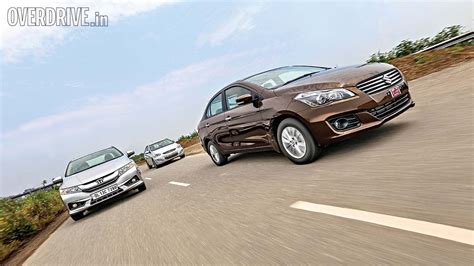 Maruti Suzuki Ciaz Vs Honda City Vs Hyundai Verna Comparative Review