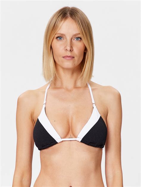 Seafolly Bikini Oberteil Slice Of Splice Schwarz Modivo At