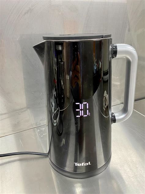 Tefal Digital Kettle 1 7L Temperature Controlled Stainless Steel