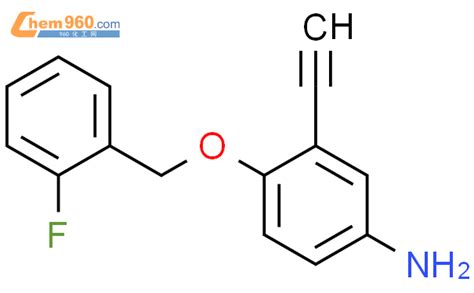 Benzenamine Ethynyl Fluorophenyl Methoxy