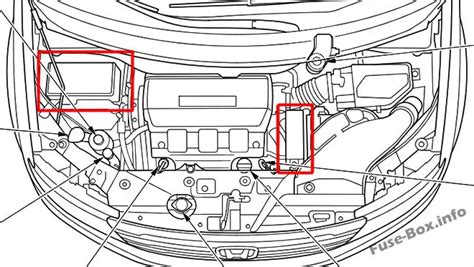 2012 Honda Odyssey Fuse Box Diagrams