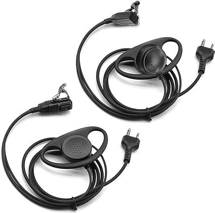 Amazon Newashan X D Shape Earpiece Headset For Midland Radio X