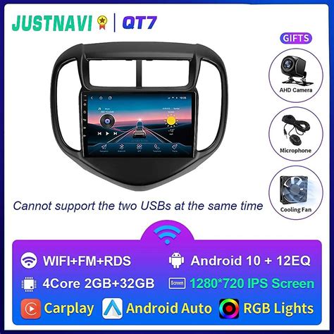 Justnavi For Chevy Chevrolet Aveo Sonic 2017 2021 Car Radio Stereo