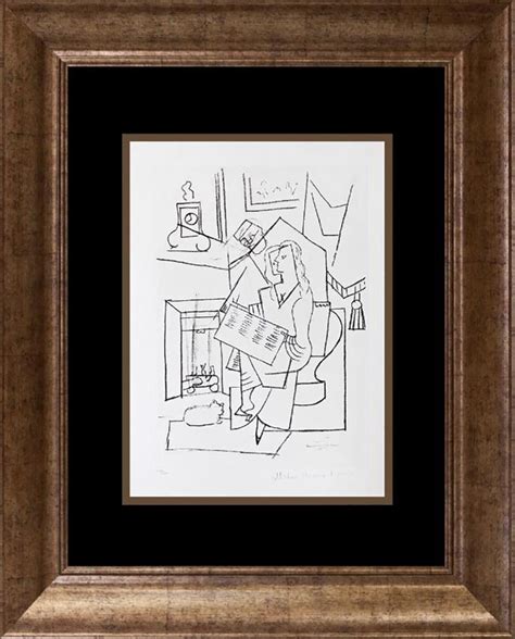 Sold Price Pablo Picasso Limited Edition Lithograph Marina Picasso