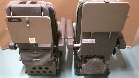 Ipeco J Rail Cockpit Seats Set V Aphs