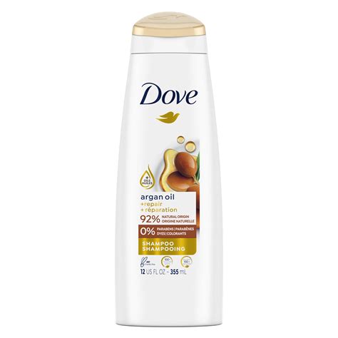 Dove Argan Oil & Damage Repair Shampoo - Shop Shampoo & conditioner at H-E-B