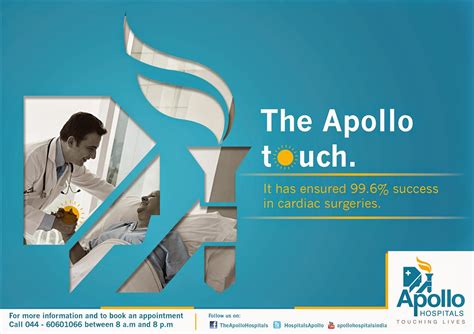 Apollo Hospital Campaign Pitch Portfolio