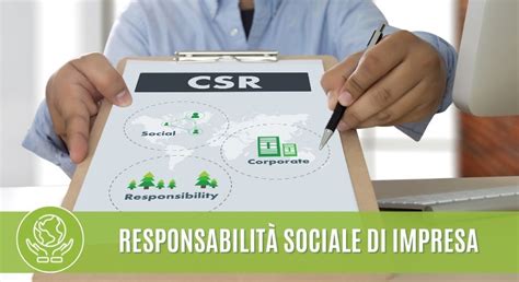 In cosa consiste la responsabilità sociale di impresa PQA