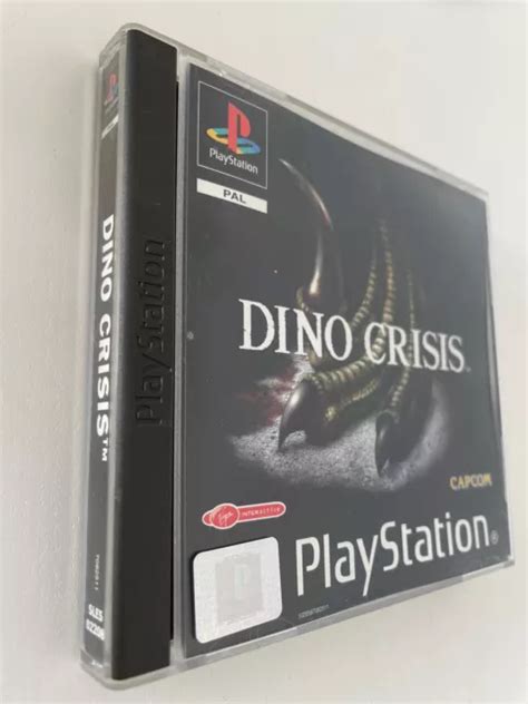 Dino Crisis 1 Ps1 Jeu Playstation Psone Complet Boîte Notice Pal Fr Tbe