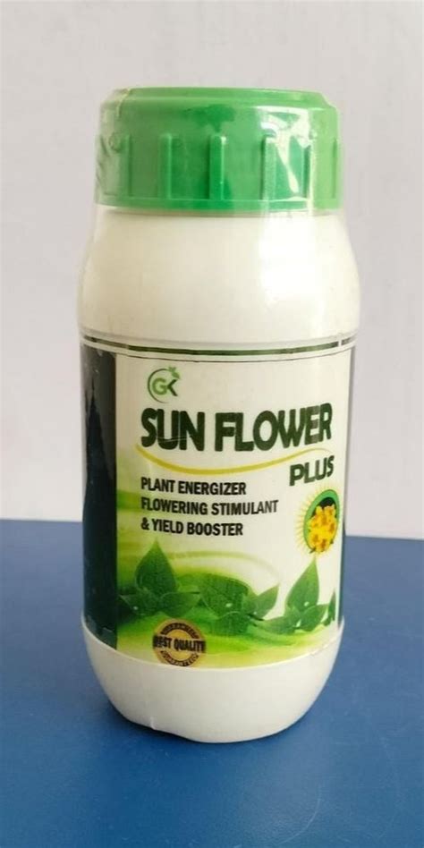 Sunflower Plus Plant Energizer Flowering Stimulant Yield Booster At Rs