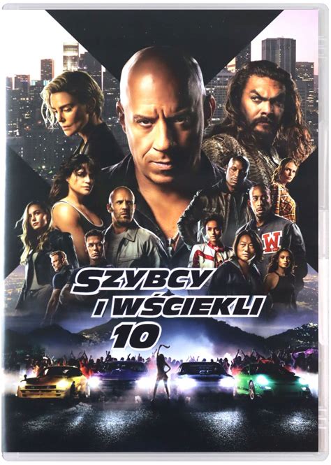 SZYBCY I WŚCIEKLI 10 DVD 13947206938 Sklepy Opinie Ceny w Allegro pl