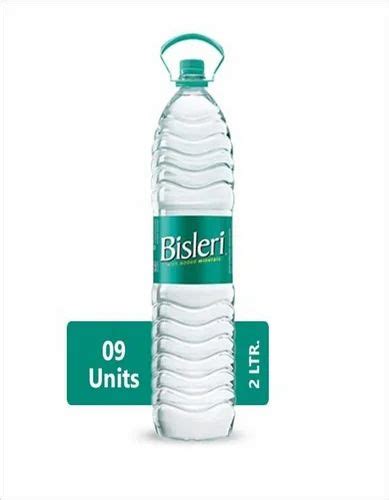 150 Transparent Bisleri 2 Ltr Mineral Water Packaging Type Boxes At