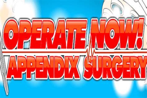 Operate Now Appendix Surgery Ücretsiz Online Oyun FunnyGames