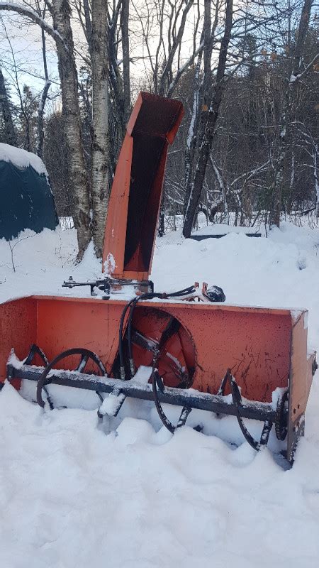 Snow Blower For Tractor | Farming Equipment | Saint John | Kijiji