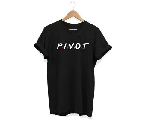 Tv Show Friends Pivot T Shirt Adult Unisex