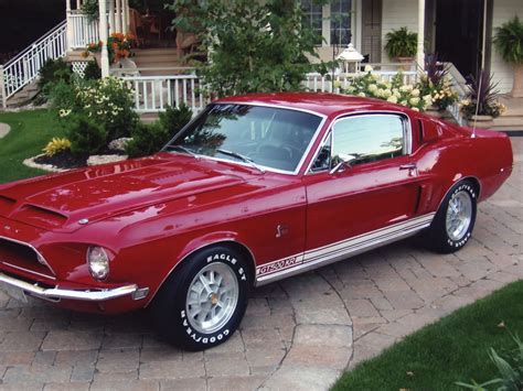 Shelby Gt Kr Fastback Toronto International Fall Classic Car