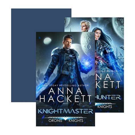 Oronis Knights Action Romance Series By Anna Hackett