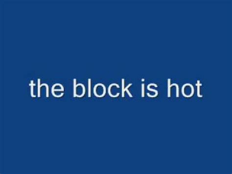 The Block Is Hot YouTube