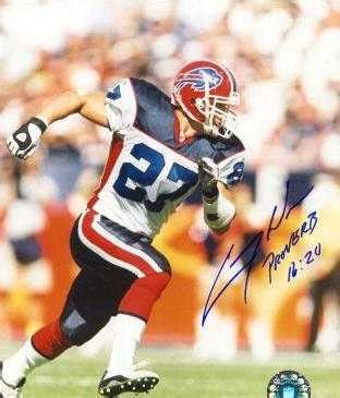 Coy Wire autographed 8x10 Photo (Buffalo Bills)