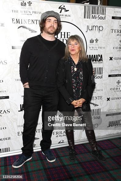 Richard Tuckey and Suzi Quatro attend the Boisdale Music Awards 2021... News Photo - Getty Images