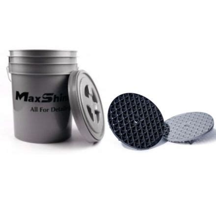 MaxShine Detailing Bucket Kit 20L Operi Avto Si